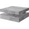 FORTE Couchtisch mit Funktion drehbare Tischplatte beton hell
