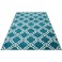 Teppich my home grafisch gemusterte Teppich im Bi-Color-Look