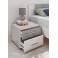 Schlafkontor Schlafzimmer-Set Schrank Bett 180 cm 2 Nachttische 