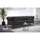 Home affaire 3 Sitzer Sofa Tobol Im Chesterfield-Design Samtoptik