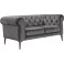 Home affaire 2 Sitzer Sofa Tobol Im Chesterfield-Design Samtoptik