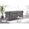 Home affaire 2 Sitzer Sofa Tobol Im Chesterfield-Design Samtoptik