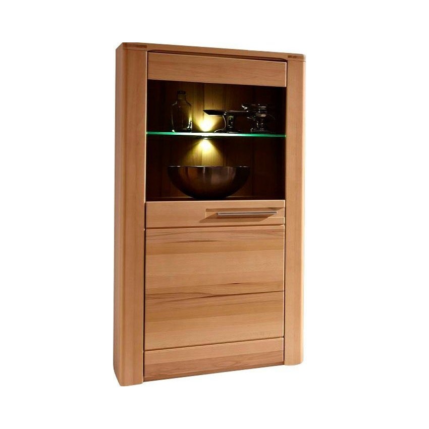 Innostyle Standvitrine Nature Plus inklusive LED-Beleuchtung