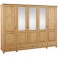 Home affaire Kleiderschrank Tessin Breite 245 cm Kiefer massiv