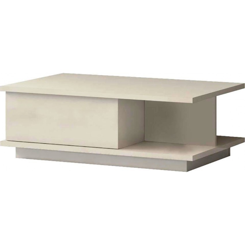 lackiert Style Beige Places Piano of Hochglanz Couchtisch UV