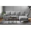 INOSIGN Ecksofa incl. Bettfunktion Bettkasten Bezug Struktur 