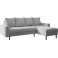 INOSIGN Ecksofa incl. Bettfunktion Bettkasten Bezug Struktur 