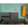 Wohnwand mit Fernsehfach Schiebetür Bar Regal UVP 2500 €
