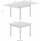 Hammel Furniture Esstisch Basic by Hammel Dinex Auszugsfunktion