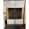 Highboard vito CUBA Vitrine mit LED-Beleuchtung Front in Alteiche