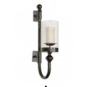 Uttermost Garvin Twist Metall Licht mit Kerze Wandkerzenhalter