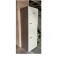 Küchenschrank für Einbaukühlschrank Sonoma Eiche weiss Hochglanz