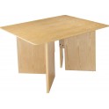Esstisch Kuchentisch Tisch 120x90 cm