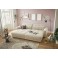 ED EXCITING DESIGN Loveseat Barura Bezug Cord Bigsofa XXL Sofa