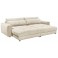 ED EXCITING DESIGN Loveseat Barura Bezug Cord Bigsofa XXL Sofa