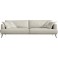 EGOITALIANO Ledersofa Sofa Sophia Daunenfederung Leder BULL