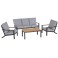 TIMBERS Gartenlounge-Set Kentucky