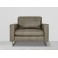 PLACES OF STYLE Loveseat Pinto XXL Sessel mit Keder Lederoptik