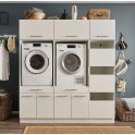 LAUNDREEZY Mehrzweckschrank-Set LAUNDREEZY LDSK11 Breite 185 cm 