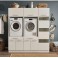 LAUNDREEZY Mehrzweckschrank-Set LAUNDREEZY LDSK11 Breite 185 cm 