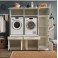 LAUNDREEZY Mehrzweckschrank-Set LAUNDREEZY LDSK11 Breite 185 cm 