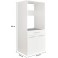 LAUNDREEZY Mehrzweckschrank-Set LAUNDREEZY LDSK11 Breite 185 cm 