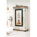  Garderobenschrank Olive Bauernschrank Landhausstil Massivholz