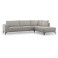 PLACES OF STYLE Ecksofa Oland L-Form im zeitlosem Design 