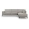 PLACES OF STYLE Ecksofa Oland L-Form im zeitlosem Design 