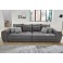 Big-Sofa Moldau XXL Sofa Wohnlandschaft Bezug Luxus-Microfaser 