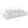 Big-Sofa Moldau XXL Sofa Wohnlandschaft Bezug Luxus-Microfaser 