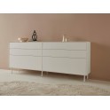 LEGER HOME BY LENA GERCKE Sideboard Essentials Breite 224 cm