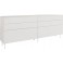 LEGER HOME BY LENA GERCKE Sideboard Essentials Breite 224 cm