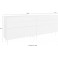 LEGER HOME BY LENA GERCKE Sideboard Essentials Breite 224 cm