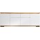 MCA FURNITURE Sideboard Chiaro Sockel Asteiche Massivholz geölt