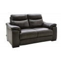 Ledersofa Sofa OPTI LIVING 2-Sitzer Grosseto