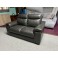 Ledersofa Sofa OPTI LIVING 2-Sitzer Grosseto