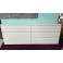 Sideboard AXOR arena-system weiss hochglanz Breite 210 cm