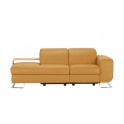 JOOP! Ledersofa 8151 Safrangelb 