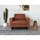 PLACES OF STYLE Loveseat Sessel Pinto XXL mit Keder Lederoptik