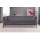 INOSIGN 3-Sitzer Sofa Lomani im stilvollem Design Bezug Samtoptik