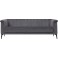 INOSIGN 3-Sitzer Sofa Lomani im stilvollem Design Bezug Samtoptik