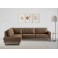 PLACES OF STYLE Ecksofa Pinto Polsterecke Sofa Luxus-Microfaser 