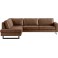 PLACES OF STYLE Ecksofa Pinto Polsterecke Sofa Luxus-Microfaser 