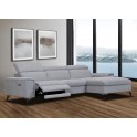 PLACES OF STYLE Ecksofa Polsterecke L-Form Relaxfunktion USB