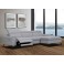 PLACES OF STYLE Ecksofa Polsterecke L-Form Relaxfunktion USB