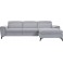 PLACES OF STYLE Ecksofa Polsterecke L-Form Relaxfunktion USB