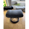  Stressless® Hocker mit Signature Base, mit Gleitfunktion Leder