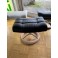 Stressless® Hocker mit Signature Base Bezug Leder PALOMA 