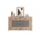 Sideboard FRENO Grau Nox Oak 